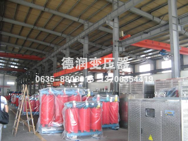 菏泽800KVA干式变压器